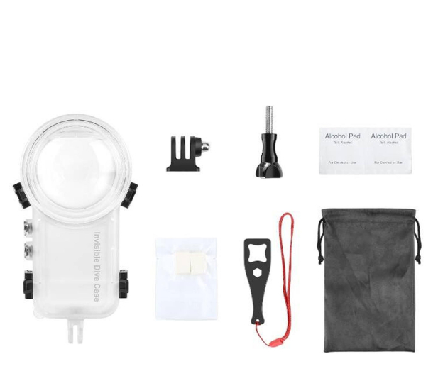 Puluz Obudowa wodoodporna do Insta360 X4 - 1508866 - zdjęcie 3